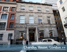 chandos house, london