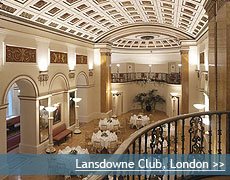 lansdowne club, london